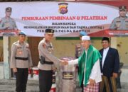 Bentuk Kembali Karakter Disiplin dan Keimanan Personel, Polda Banten Laksanakan Program Dimtaq