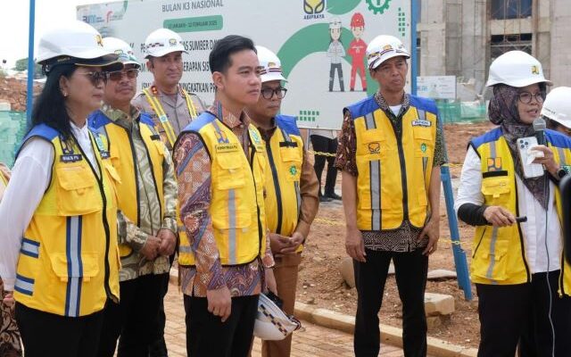 Wapres RI Tinjau Kesehatan, Pendidikan, dan Infrastruktur di Serang Banten