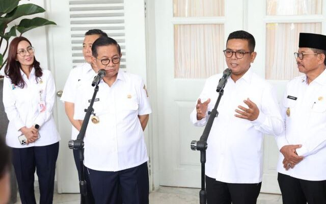 Waduh! Gubernur Banten Andra Soni Diundang Gubernur DKI Jakarta Pramono Anung, Ada masalah apa?