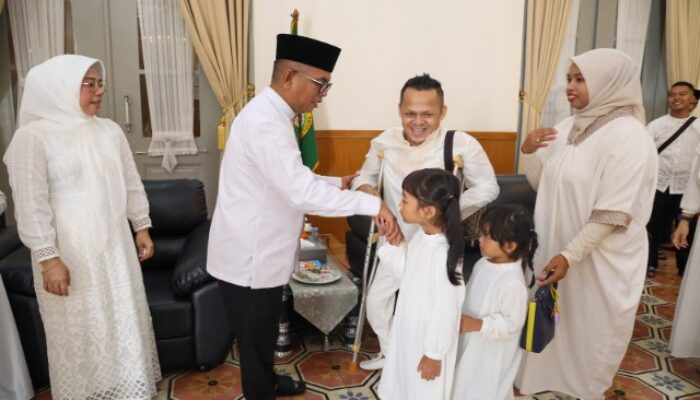 Idul Fitri 1446 H, Gubernur Andra Soni Gelar Open House di Gedung Negara Provinsi Banten