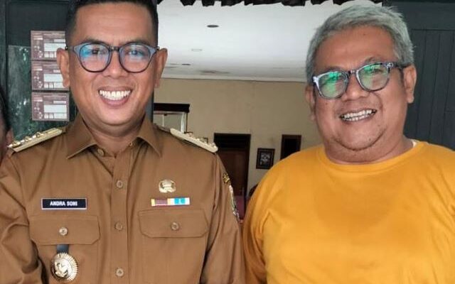 Tokoh Relawan Agus Yadi Menolak Nana Supiana Jadi Sekda Banten