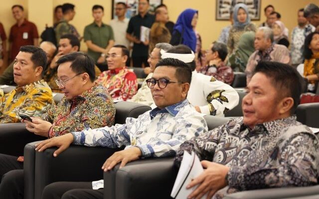 Hadiri Entry Meeting, Gubernur Banten Komitmen Tindaklanjuti Rekomendasi BPK RI