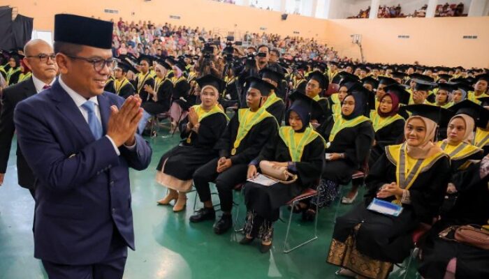 Gubernur Banten Tegaskan Komitmen Membangun SDM Provinsi Banten