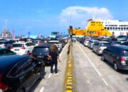 Pada H+5 Lebaran, Pemudik Keluhkan Waktu Tunggu Naik Kapal di Dermaga Bakauheni
