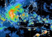 Peringatan Dini BMKG, Banten Hari Ini Sabtu 19 dan 20 April 2025 Waspada Hujan Sangat Lebat-Angin Kencang