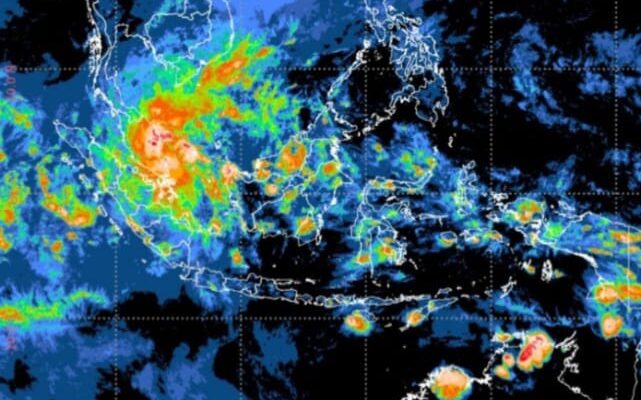 Peringatan Dini BMKG, Banten Hari Ini Sabtu 19 dan 20 April 2025 Waspada Hujan Sangat Lebat-Angin Kencang