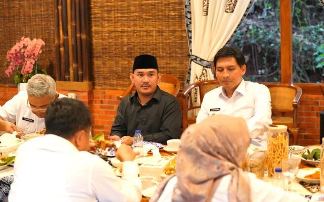 Halal bi Halal Kepala Daerah Se-Jabar, Bupati Bekasi Komitmen Perkuat Sinergi Antardaerah
