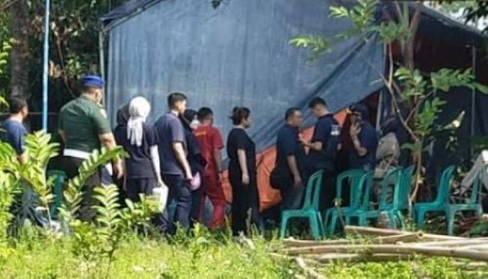 Untuk Kebutuhan Forensik, Polda Banten Ekshumasi Jenazah Korban Pengeroyokan Oknum TNI