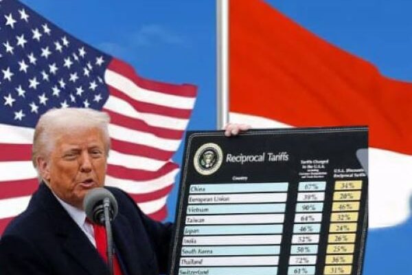 Dampak Kebijakan Tarif Impor 32% Donald Trump, Berpotensi Banjir PHK di Indonesia