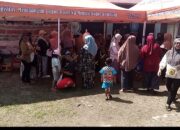 Gerakan Pangan Murah di Cielungsi Bogor Disambut Antusias Warga