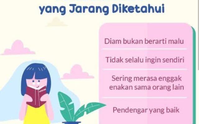 Apa Itu Kepribadian Introvert?