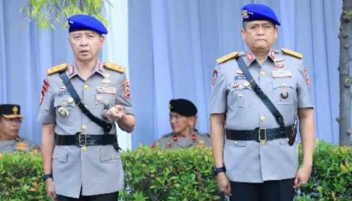 Komjen Pol. Muhammad Fadil Imran Pimpin Sertijab Kakorpolairud Baharkam