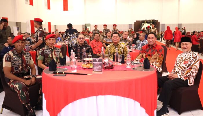 Kapolda Banten Hadiri Acara Lepas Sambut Komandan Grup 1 Kopasus