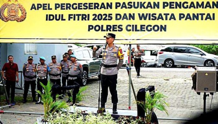 Polda Banten Siagakan Personel Pengamanan di Wisata Anyer Selama Libur Lebaran