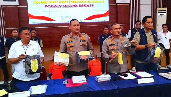 Tiga Pembegal Anggota Polisi Diringkus, Kapolres Metro Bekasi: Salah Satunya Residivis