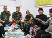Keempat Kalinya, Kapolres Serang didampingi 3 Kapolsek, Kasatintelkam dan Kasi Propam Datangi Koramil Kopo
