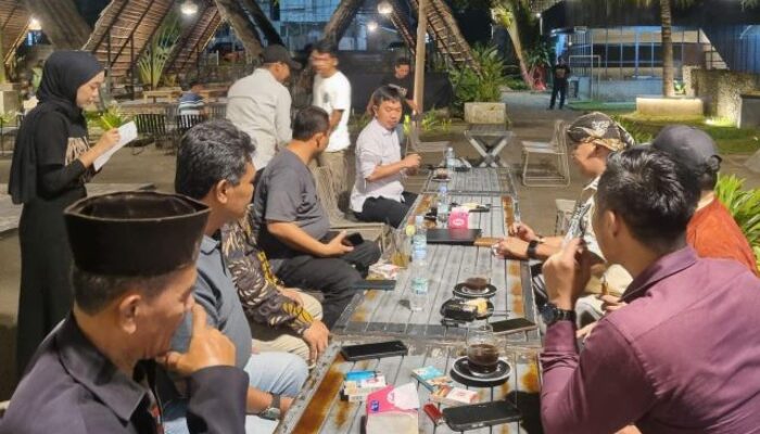 Menyambut May Day 2025, Beberapa Ketua dan Pengurus Serikat Pekerja Sowan ke Kapolres Serang