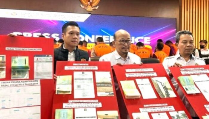 Memalsukan Visa Investor, 19 WNA Asal Afrika dan Pakistan Diamankan Imigrasi Tangerang