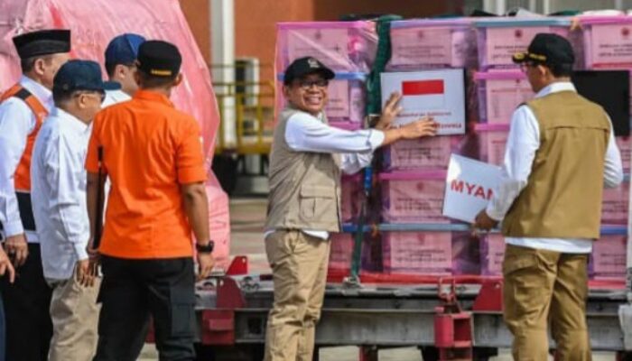 Korban Jiwa Gempa di Myanmar Mencapai 3.000 Orang, Indonesia Kirim Bantuan Kemanusiaan
