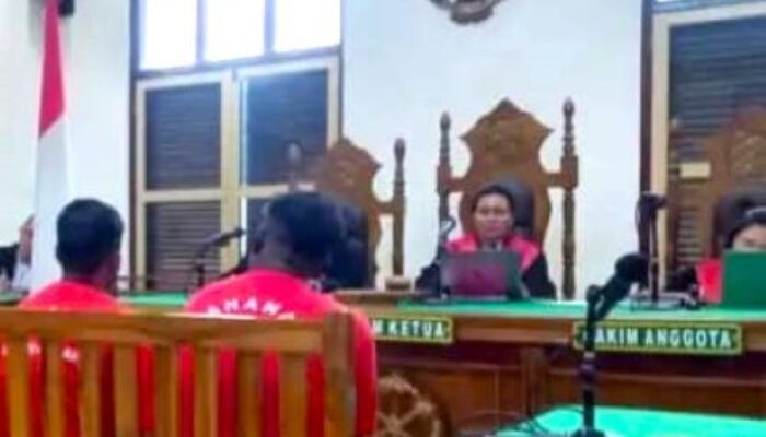 Kurir Sabu dari Dumai Dituntut Hukuman Mati