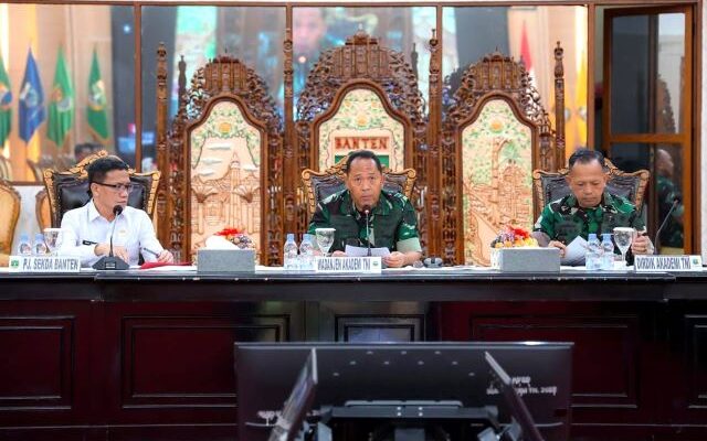Pemprov Banten Siap Sukseskan Latsitardanus XLV yang Akan Dibuka Panglima TNI di Alun-Alun Serang