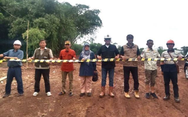 Pemprov Jabar Hentikan Operasional Penambangan Ilegal di Cianjur