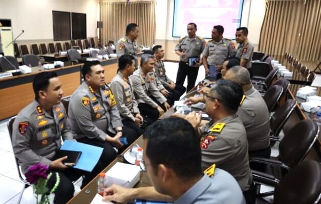 Kapolda Banten Buka FGD dan Wawancara PKDN Sespimti Polri Dikreg ke-34