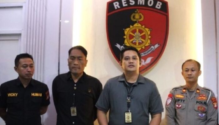 Polres Metro Bekasi Gercep Amankan Bus Ugal-ugalan Tabrak Motor dan Mobil di Kawasan Industri MM2100