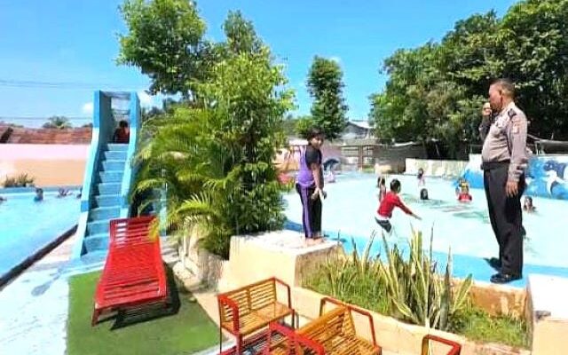 Wisatawan di Sejumlah Tempat Wisata Menurun, Kapolres Serang Tetap Lakukan Pemantauan