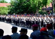 Puluhan Personel Polresta Tangerang Diterjunkan Pada PSU Kabupaten Serang