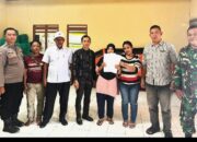 Bhabinkamtibmas Polsek Klapanunggal Gercep Atasi Ketegangan Warga Harmoni Primavera Bogor