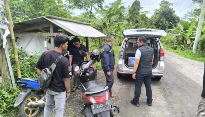 Polsek Jalancagak Subang Amankan 10 Pelaku Pungli ke Supir Truk