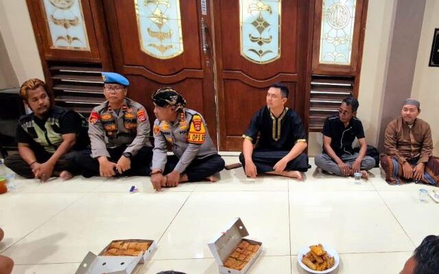 Puluhan Orang di Serang Banten Terjaring Operasi Premanisme, Kapolres Berikan Bimbingan Rohani dan Makan Bersama
