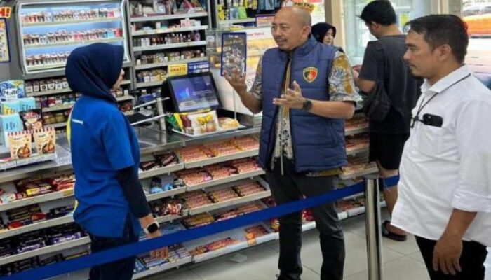 Pastikan Keberadaan Produk Marshmallow Mengandung Babi, Satgas Pangan Polda Banten Bersama Disperindag Lakukan Sidak