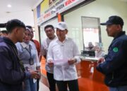 Wagub Banten Dimyati Natakusumah Tinjau Pelayanan UPT Samsat Cikande Kabupaten Serang