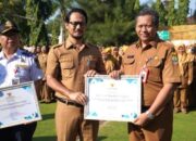 Halal Bihalal Pasca Libur Lebaran, Wali Kota Robinsar Ajak ASN Berikan Pelayanan Terbaik