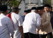 Wali Kota Cilegon Salat Idul Fitri di Masjid Agung Bersama Ribuan Jamaah, dan Gelar Open House