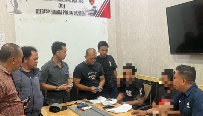 Jelang PSU Kabupaten Serang, 2 Orang Ditangkap Tim Gakkumdu Terkait Dugaan Politik Uang