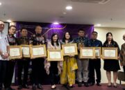 Catat Prestasi Gemilang, ASDP Raih 10 Penghargaan Pelayanan Prima dari Kementerian Perhubungan