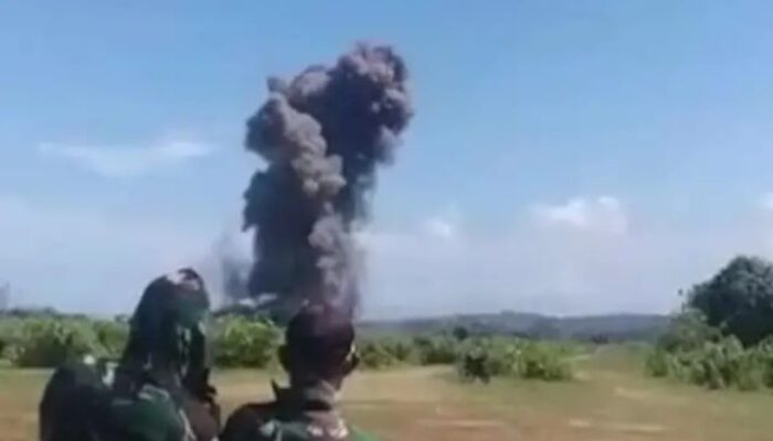 Berikut Data 13 Korban Ledakan Amunisi di Garut Jabar, 4 Diantaranya warga Sipil