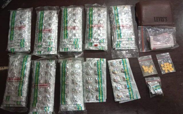 4 Warga Serang Banten Jadi Pengedar Pil Koplo, Digulung Unit Satresnarkoba