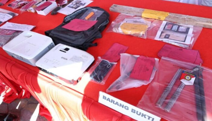 Operasi Pekat Lancang Kuning Polda Riau Tangkap 169 Pelaku Premanisme, 13 Orang Anak di Bawah Umur