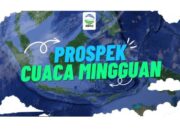 BMKG: Waspada Hujan Sedang hingga Lebat dan Gelombang Tinggi 2,5-4,0 Meter