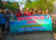 Jaga Kebersihkan Lingkungan, Warga Dusun 2 Desa Karang Harum Kedungwaringin Giatkan Kerja Bakti