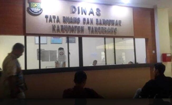 DTRB Kabupaten Tangerang Banten Buka Laporan Pengaduan Bangunan Tanpa PBG
