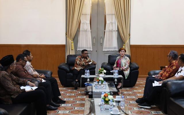 Permudah Mobilitas Masyarakat, Pemprov Banten Jajaki Pelayanan Transportasi Massal