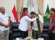 Gubernur Banten Andra Soni Terima Kunjungan Karo Banten Bersatu