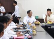 Gubernur Banten Andra Soni Hadiri Rakor Penataan Ruang