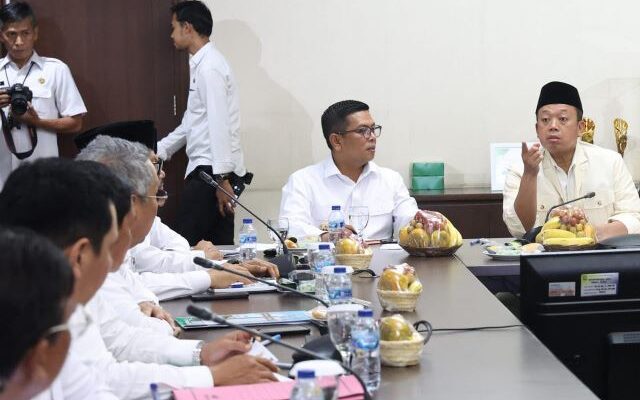 Gubernur Banten Andra Soni Hadiri Rakor Penataan Ruang