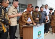 Gubernur Andra Soni Resmikan RSUD Uwes Qorny Cilograng Kabupaten Lebak Banten